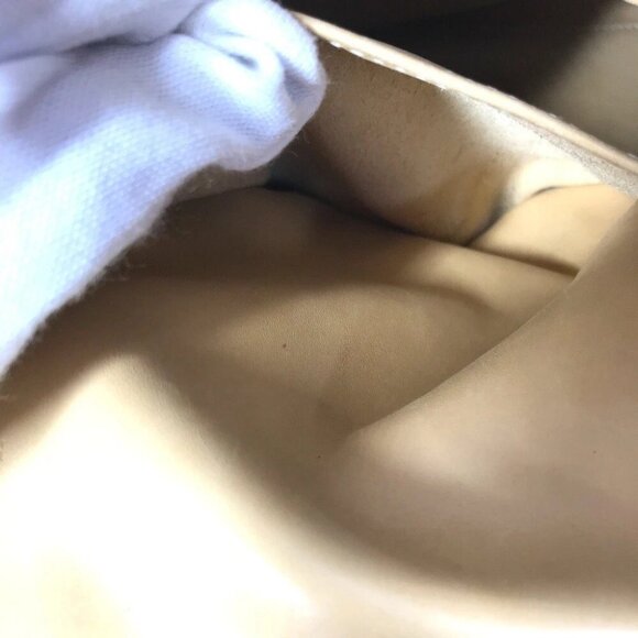 HERMES Parinobe bay 40 Shoulder Bag HandBag Taurillon Clemence Bougainvillea Red - Picture 16 of 16